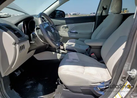 2018 Mitsubishi Outlander Sport Es from USA, damaged, VIN JA4AP3AU6JU011124